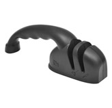 Afilador de Cuchillos Plástico Negro 