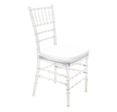 Silla Tifanny Acrílica con Cojín