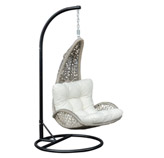 Silla Colgante Naxos Gris