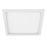 Panel LED Sobreponer Cuadrado Color Blanco de 24W Luz 6500k