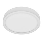 Panel LED Sobreponer Redondo Color Blanco de 24W Luz 2700k