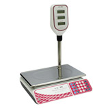 Balanza Digital de 30kg con Brazo y Pantalla para Precio para Mostrador Camry