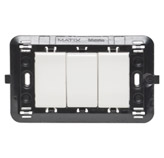 Interruptor Pulsador Blanco Matix