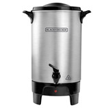 Cafetera 40 Tazas  Inoxidable Black+Decker
