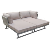 Tatami Andros Gris de 2 Piezas