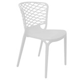 Silla Weave Blanca