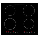 Cocina de Inducción con 4 Quemadores Touch 59x52cm Mastermaid