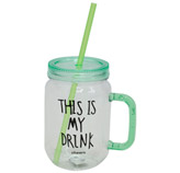 Termo My Drink 500ml con Sorbete Verde