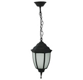 Lámpara Colgante Led Negra 8w Victoria Eurolight