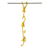 Gancho Colgante Amarillo para Utensilios Monkey