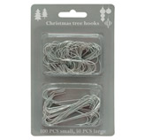 Clips para Árbol 150pz