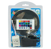 Cinta LED de 5m 12V-110V Luz RGB con Control