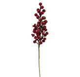 Rama Navideña Cerezos 45cm