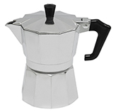 Cafetera Aluminio Pezzetti 3 Tazas Abert