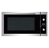 Horno Empotrable a Gas de 5 Funciones 100 Litros 90x45cm Mastermaid