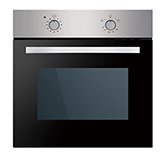 Horno a Gas Grill Eléctrico 67 litros de 2 Funciones 60x60cm Mastermaid