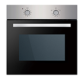 Horno Empotrable a Gas de 2 Funciones 67 Litros 60x60cm Mastermaid