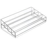 Organizador Clarity para Cosméticos Interdesign