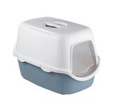 Bandeja Sanitaria para Mascotas Cathy Blanco Azul Stefanplast
