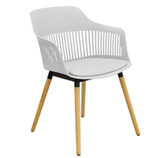 Silla Colonna Blanca