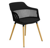 Silla Colonna Negra