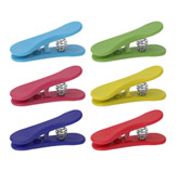 Pinzas para Bolsa Set de 6 Piezas