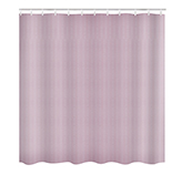 Cortina de Tela para Baño Linen Rosa 180x180cm