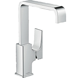 Grifería Monomando para Lavamanos 28.6cm Cromo Bar Metropol 230 Hansgrohe