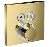 Shower Select para Ducha de 2 Funciones Oro Hansgrohe