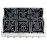 Cocina de Inducción con 4 Quemadores Vitrocerámica 60x51cm Teka