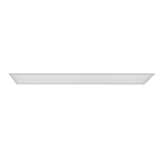 Panel LED Empotrable Rectangular 32x132cm de 40W Luz 6500k