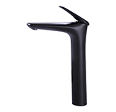 Grifería para Lavamanos Palette Negro Mate 28cm Vitta 
