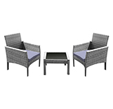 Mueble de Patio Futuna Gris