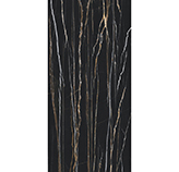 Porcelanato Daren Noir Pulido 120x260cm 7mm Hecho en España