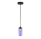 Lámpara Colgante Purple Rain