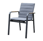 Silla Java Gris
