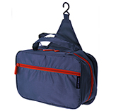Neceser Azul con Gancho para Viaje