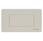 Placa Ciega Volga Beige