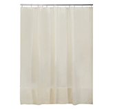 Cortina de Baño Liner Beige 183x183cm