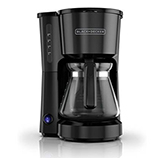 Cafetera 5 Tazas Negro Black+Decker