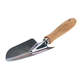 Pala Ancha para con Mango de Madera Jardín