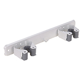 Soporte Doble para Accesorios de Limpieza