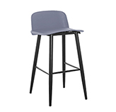 Silla Cap Bar Gris