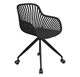 Silla Palm Móvil Negra