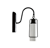 Aplique Lucid Blanco de Cerámica 1xE27 Eurolight