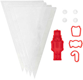 Juego para Decoración de Galletas 12 Piezas Wilton