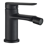 Grifería de Bidet Bellagio Negro Mate 13cm Vitta