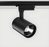 Spot Móvil LED Negro para Riel 12w 6500k Eurolight