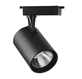 Spot Móvil LED Negro para Riel 20W 6500k Eurolight