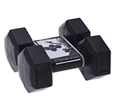 Mancuernas Negras 2 x2kg XQMAX
